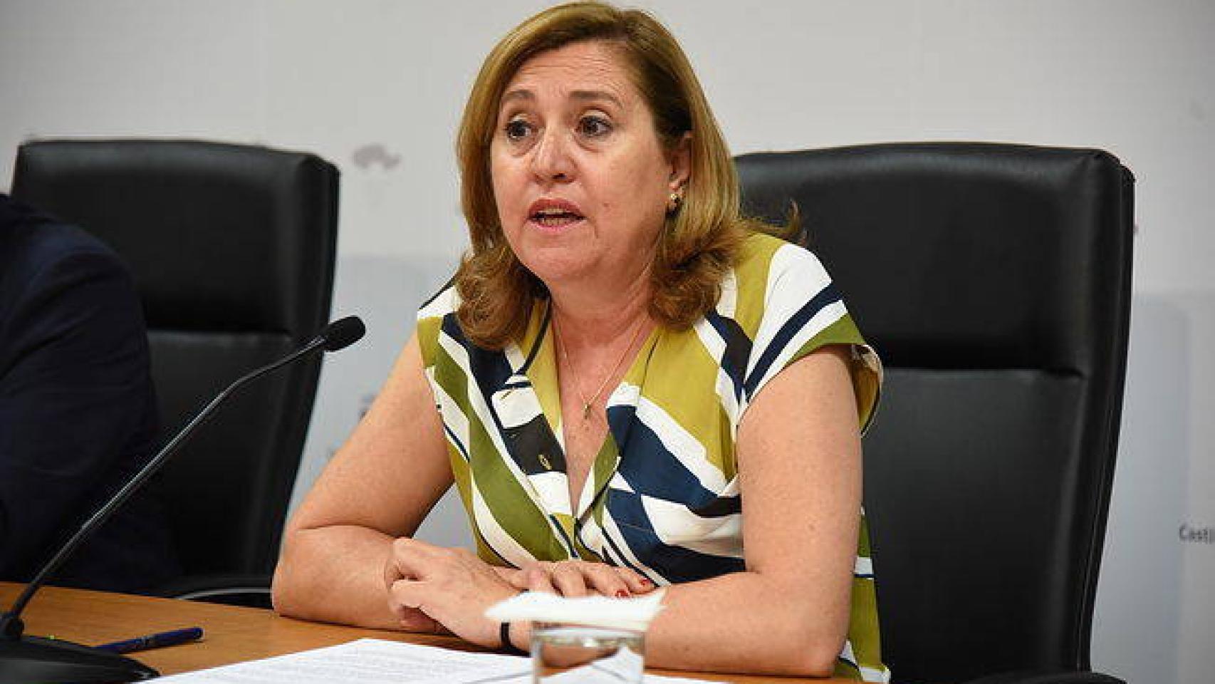 Rosa Ana Rodríguez, consejera de Educación de Castilla-La Mancha