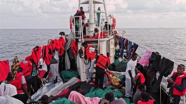 El barco Eleonore.