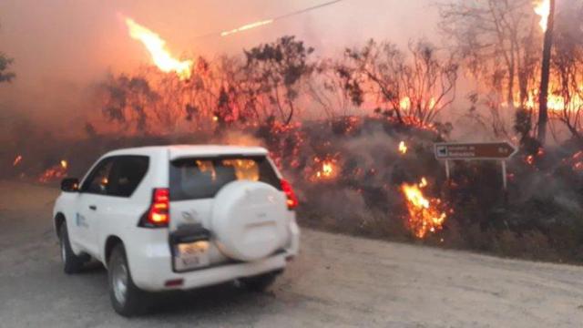 Casi toda Galicia, en riesgo extremo de incendios