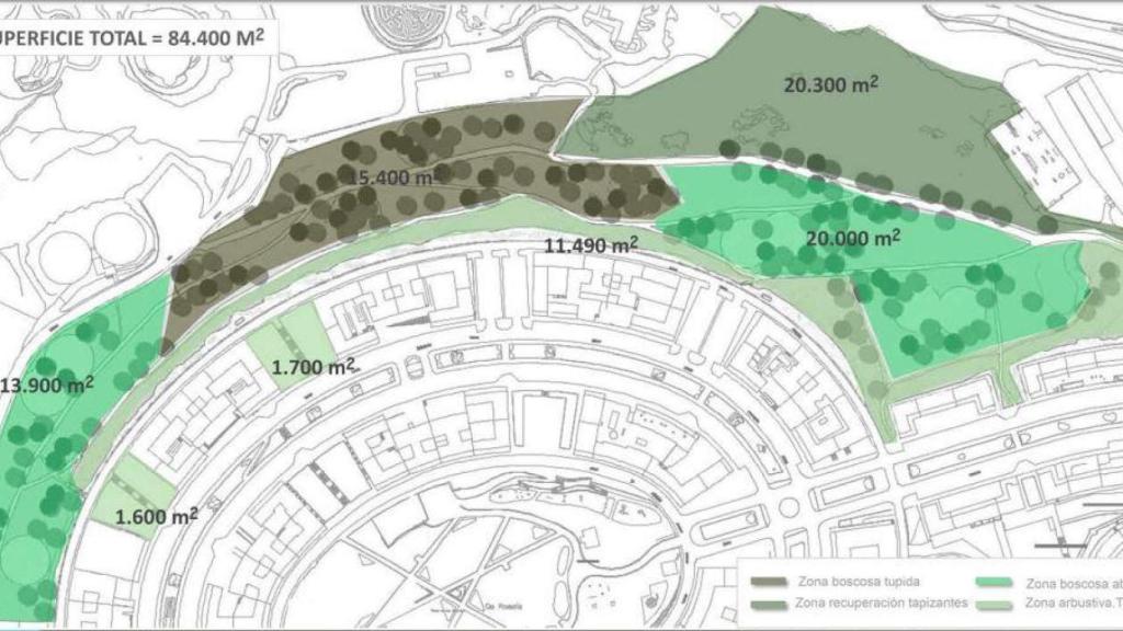 A punto de licitarse las obras del Bosque das Cinco Illas de A Coruña