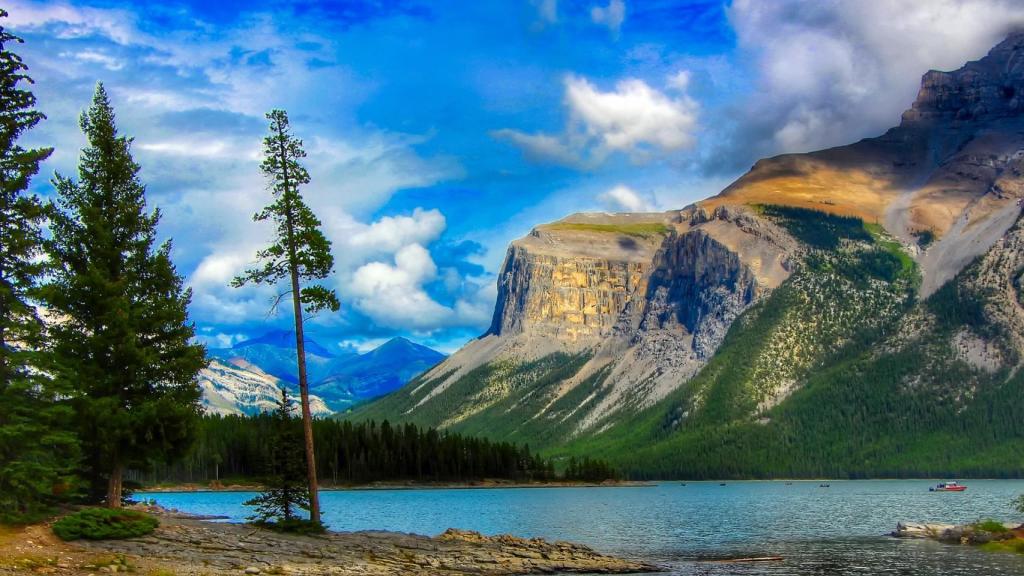 Parque Natural de Banff, en Canadá.