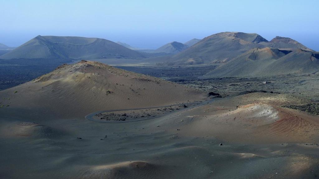 Parque Nacional de Timanfaya en Lanzarote.