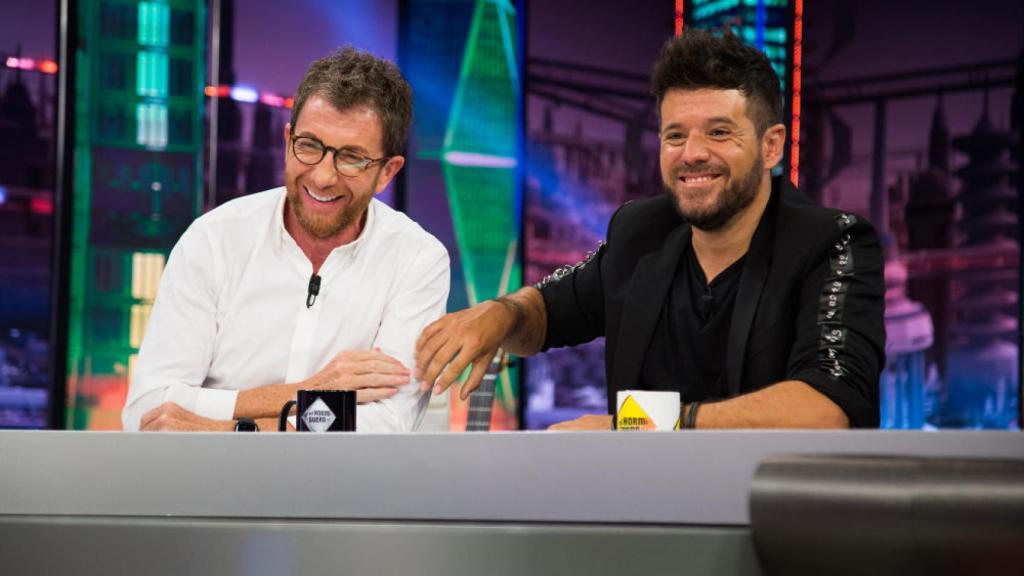 Pablo López ha sido el primer invitado de la nueva temporada de 'El Hormiguero'.