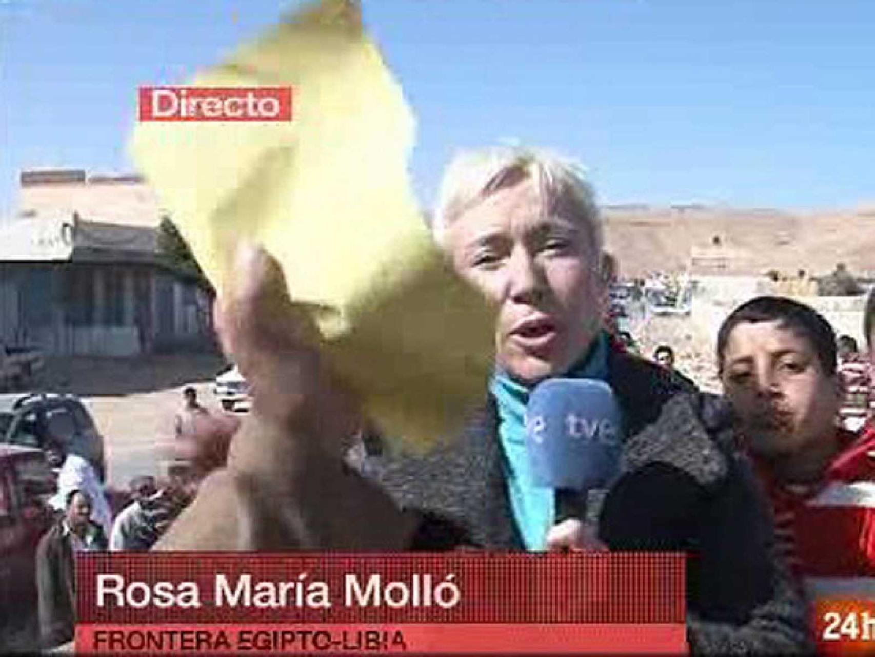 Así es Rosa María Molló, la nueva presentadora del programa 'Informe ...