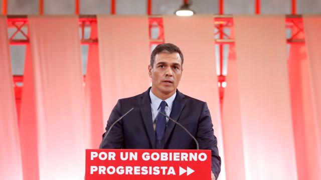 El presidente del Gobierno en funciones, Pedro Sánchez.