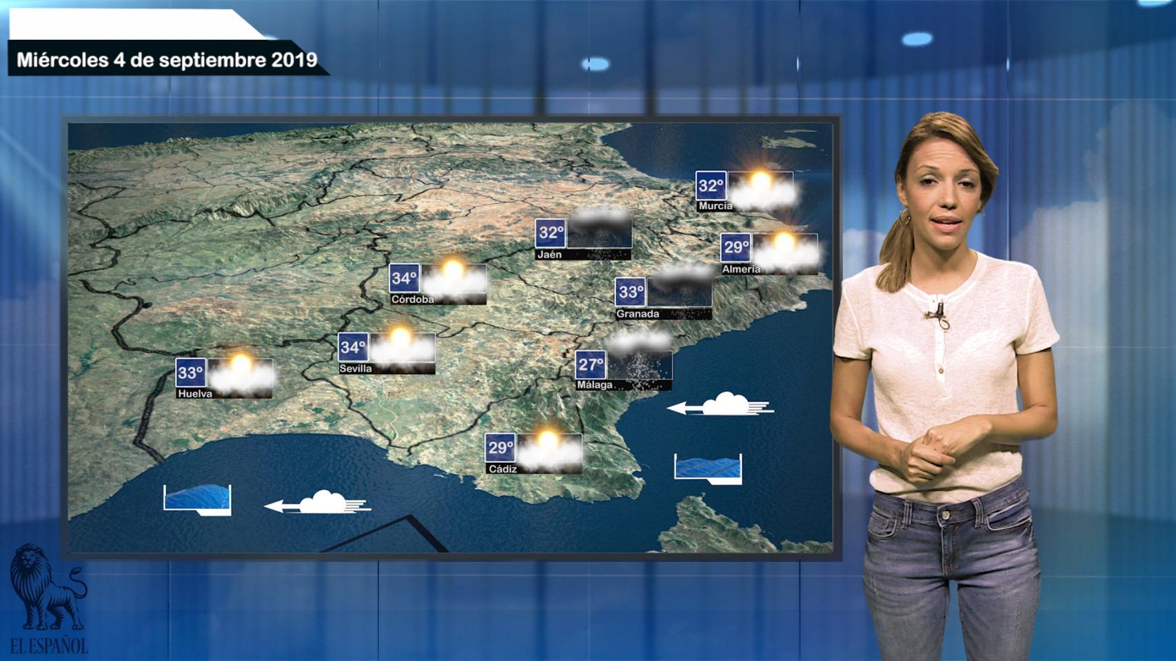 El tiempo: pronóstico para el miércoles 4 de septiembre