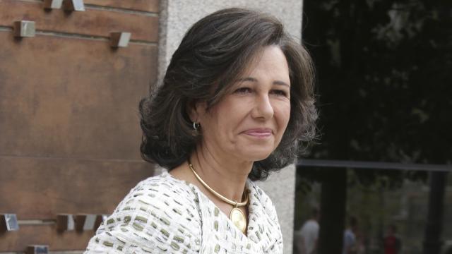 Ana Botín, presidenta del Banco Santander