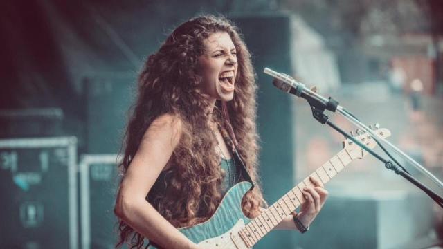 El rock americano de Hannah Wicklund estrena temporada en la Mardi Gras de A Coruña