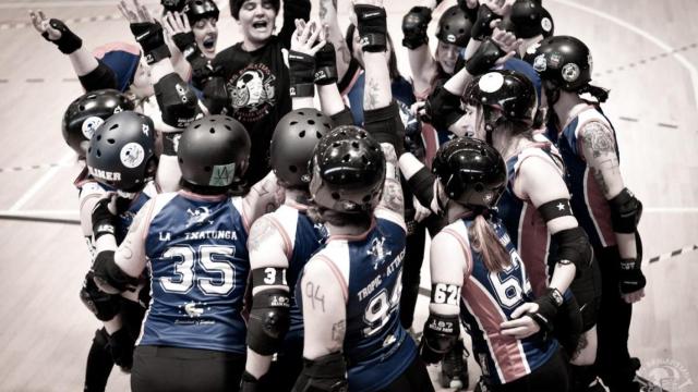 As Brigantias Roller Derby: las precursoras en Galicia de un deporte de película