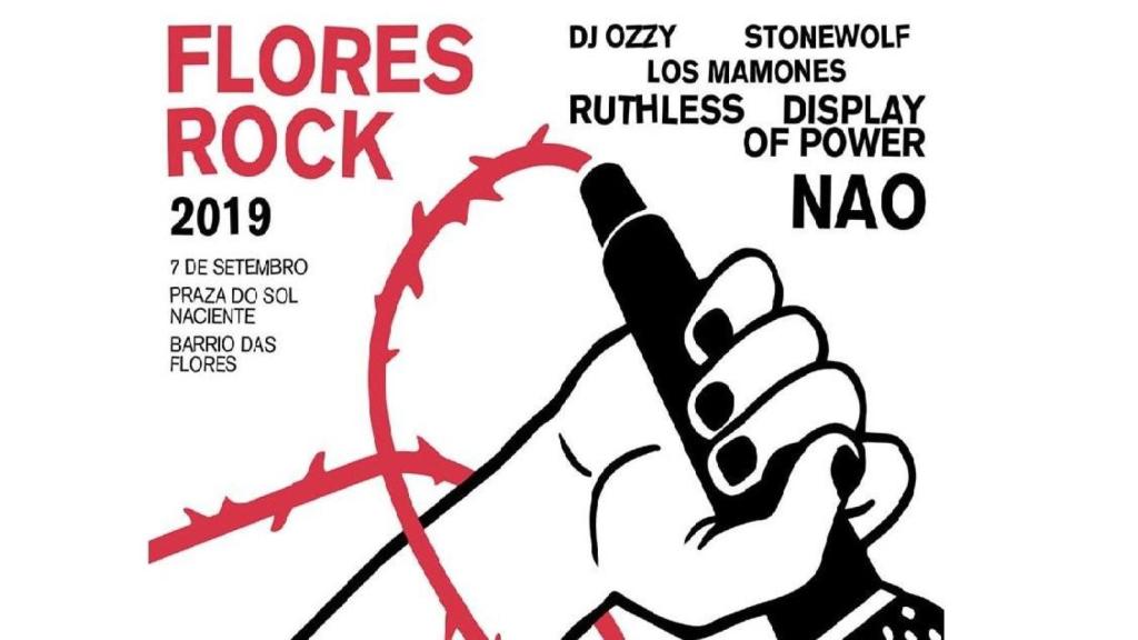 Flores Rock en A Coruña: El Barrio de las Flores celebra este sábado su festival