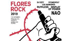 Flores Rock en A Coruña: El Barrio de las Flores celebra este sábado su festival