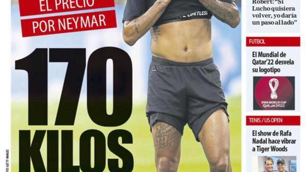 Portada Mundo Deportivo (4/09/2019)