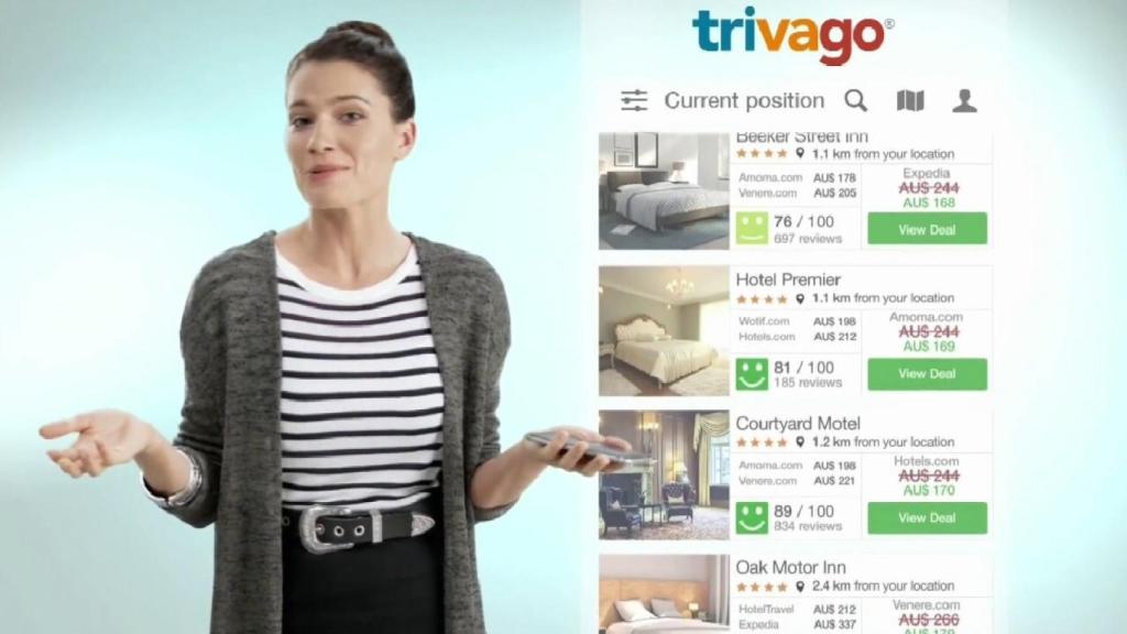 Trivago, según denuncia Facua, no elige el hotel más barato, sino el que más paga.