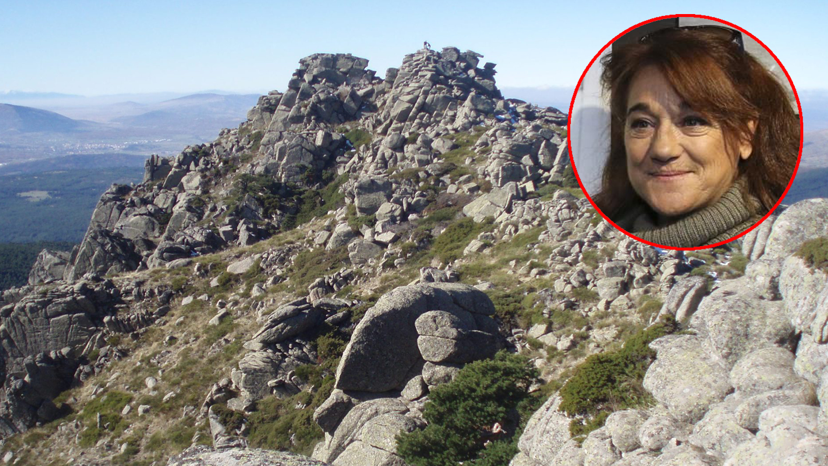 La Peñota, donde han encontrado el cadáver de Blanca Fernández Ochoa.