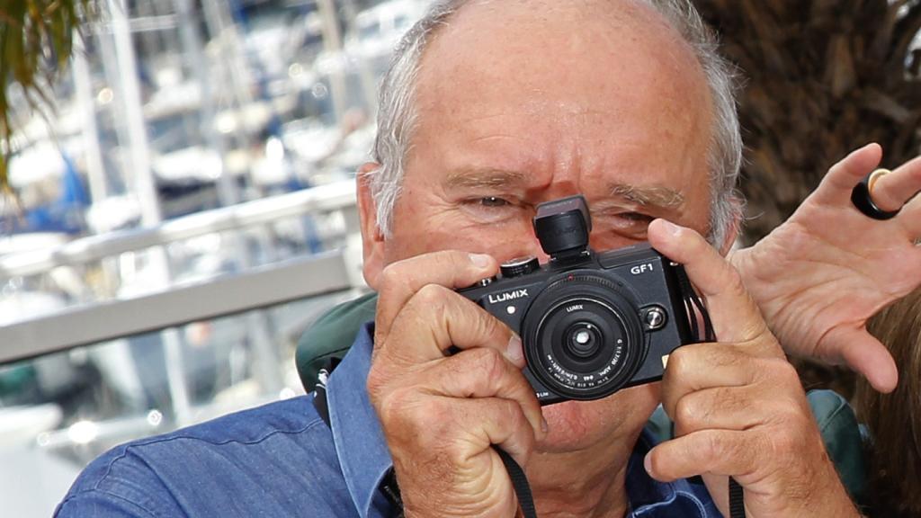 Peter Lindbergh en una imagen de archivo en Cannes.