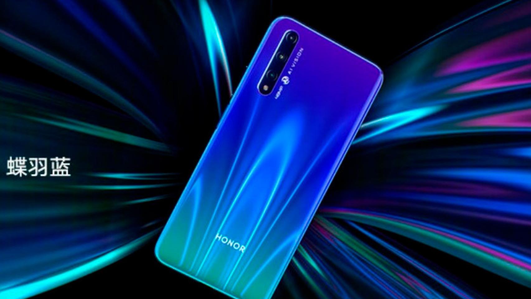 Honor 20s: la nueva apuesta de la marca contra Xiaomi