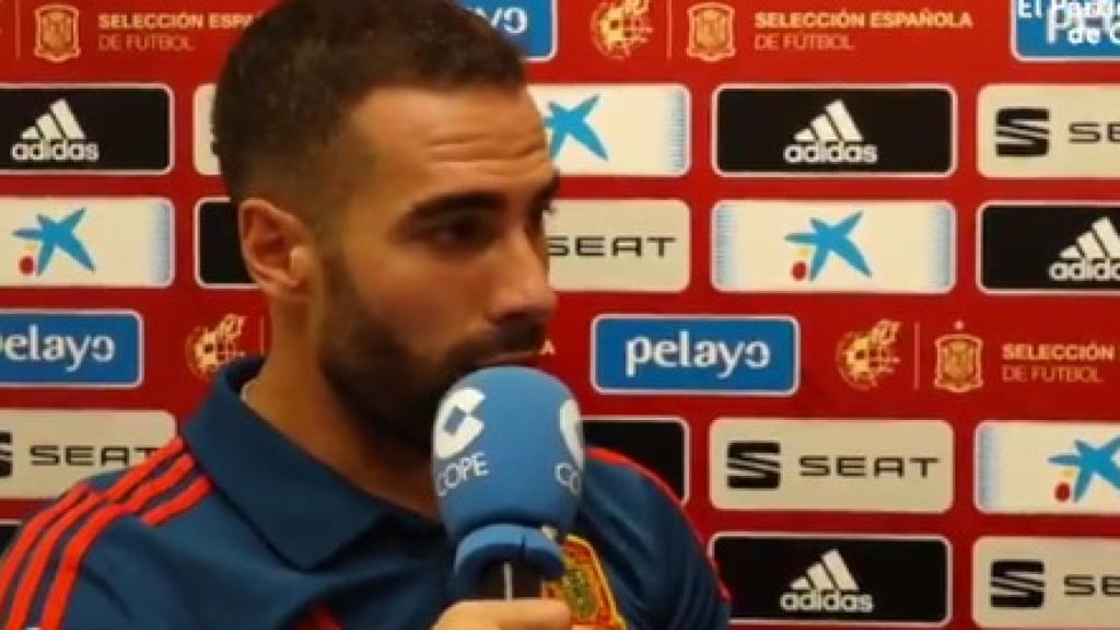 Dani Carvajal en el Partidazo de COPE