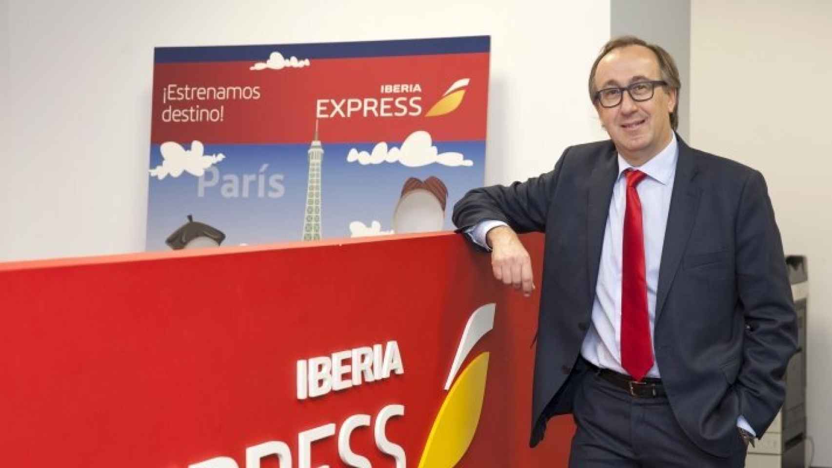 Fernando Candela, nuevo presidente de Iberia.