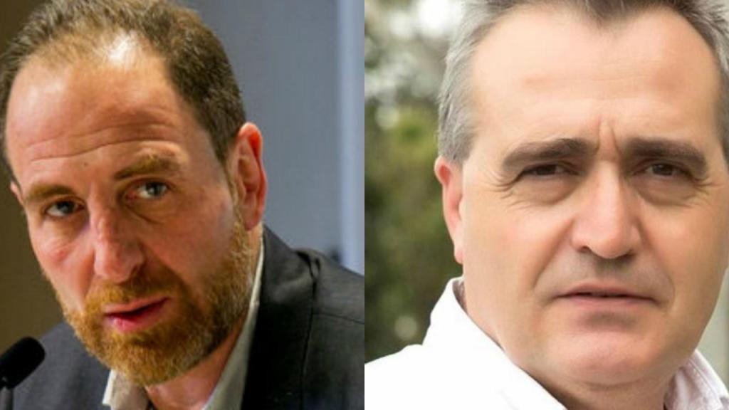 Enric Hernández y David Valcarce, dos afines a Sánchez para estabilizar la TV pública.