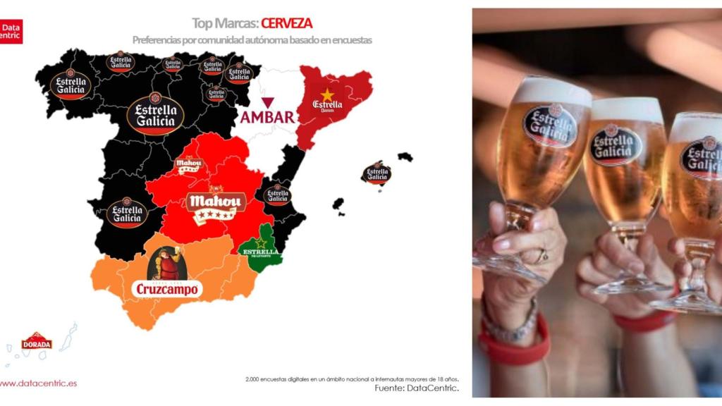 Estrella Galicia, elegida la cerveza preferida por más de media España