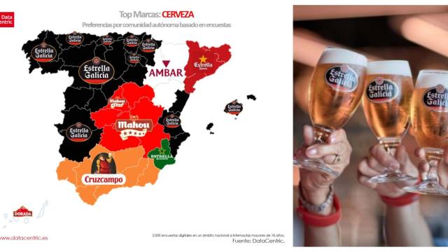 Estrella Galicia, elegida la cerveza preferida por más de media España