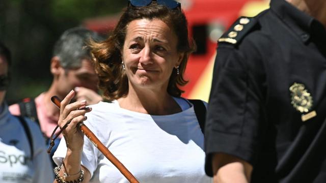 Lola, la hermana de Blanca, tras aparecer el cuerpo de la deportista.