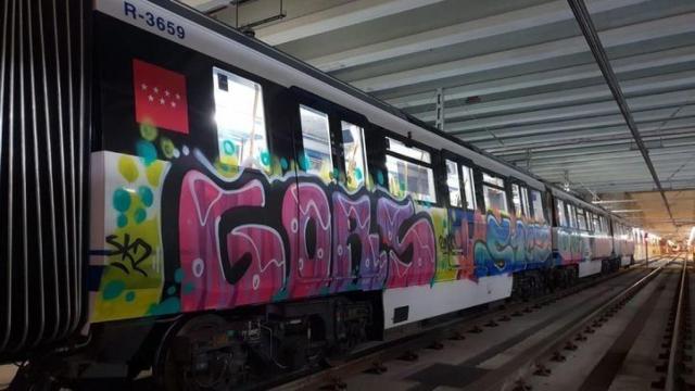 Los hechos sucedieron en el depósito de trenes de Cuatro Vientos.