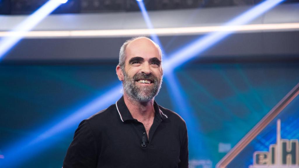 Luis Tosa ha acudido a 'El Hormiguero' para presentar la película 'Quien a hierro mata'.