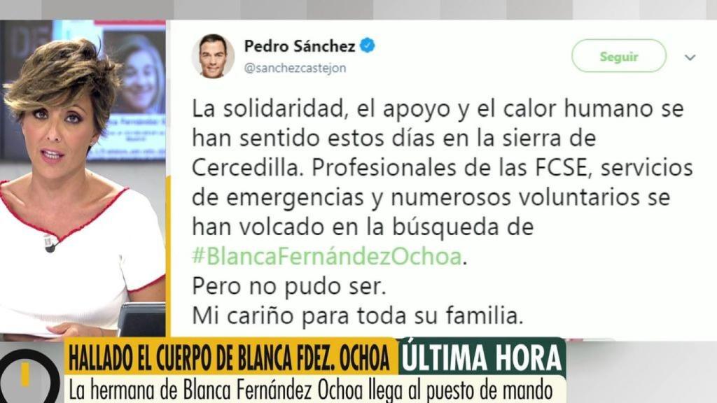 Audiencias: ‘Ya es mediodía’ sube con el caso de Blanca Fernández Ochoa