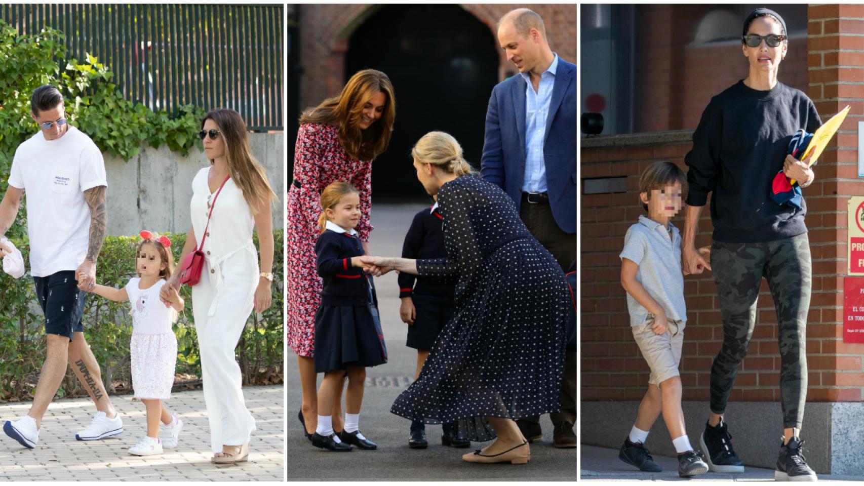 De Guti a los duques de Cambidge: la vuelta al cole de los hijos de los famosos