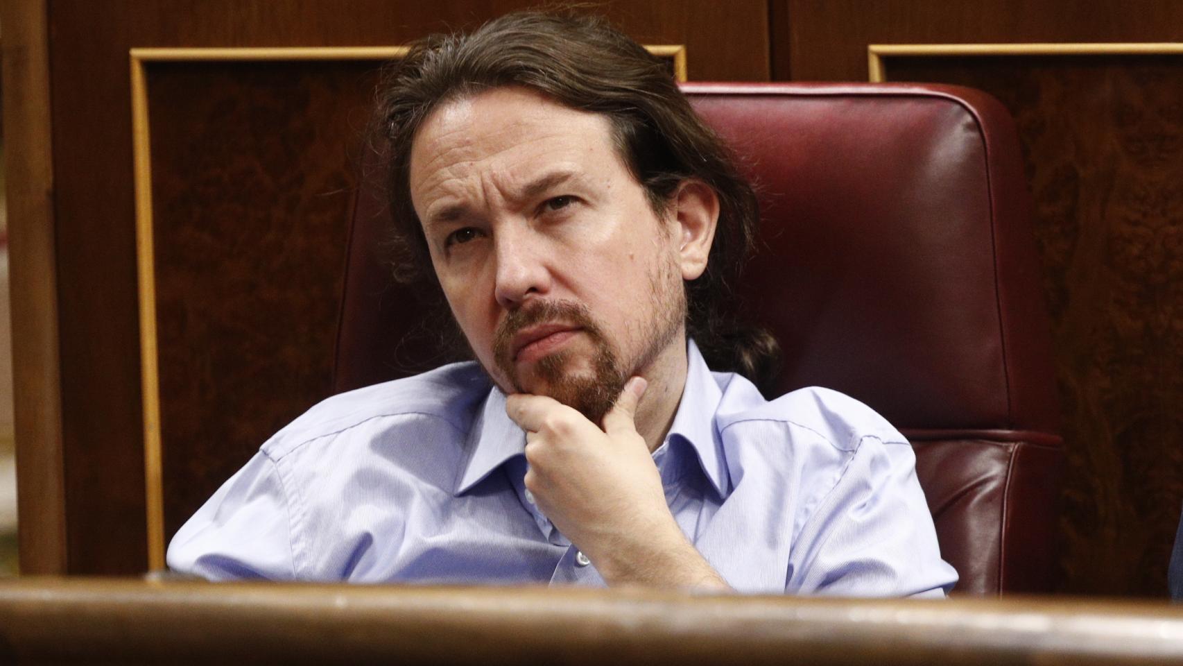 El secretario general de Podemos, Pablo Iglesias, en una imagen de archivo.