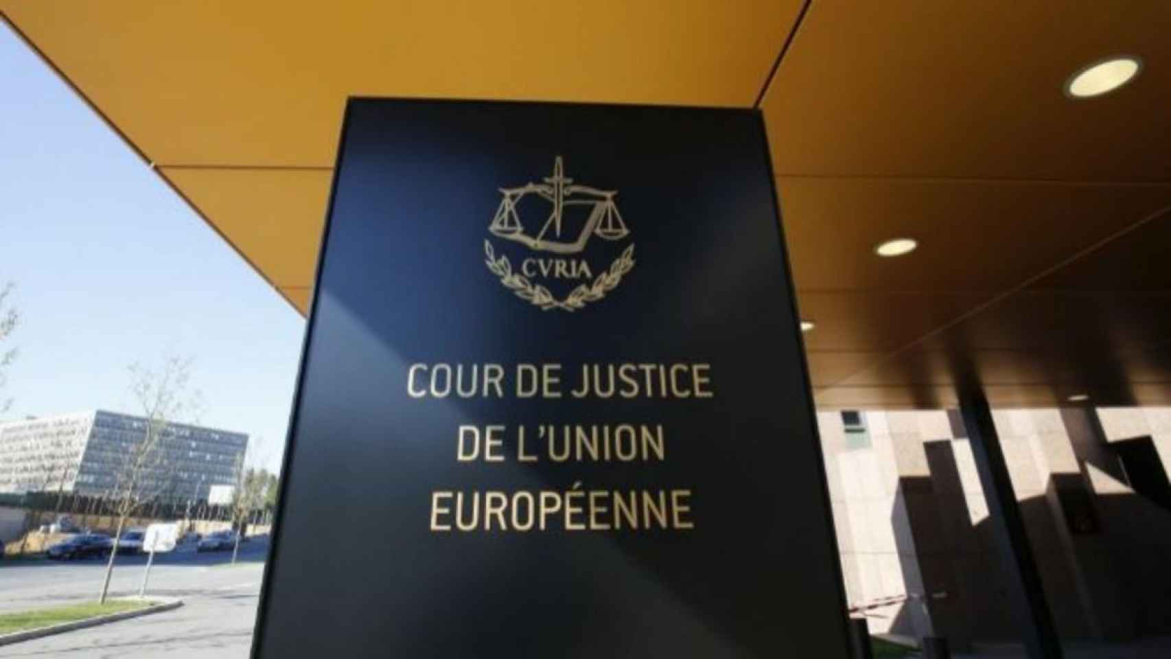 La sede del Tribunal de Justicia de la UE en Luxemburgo