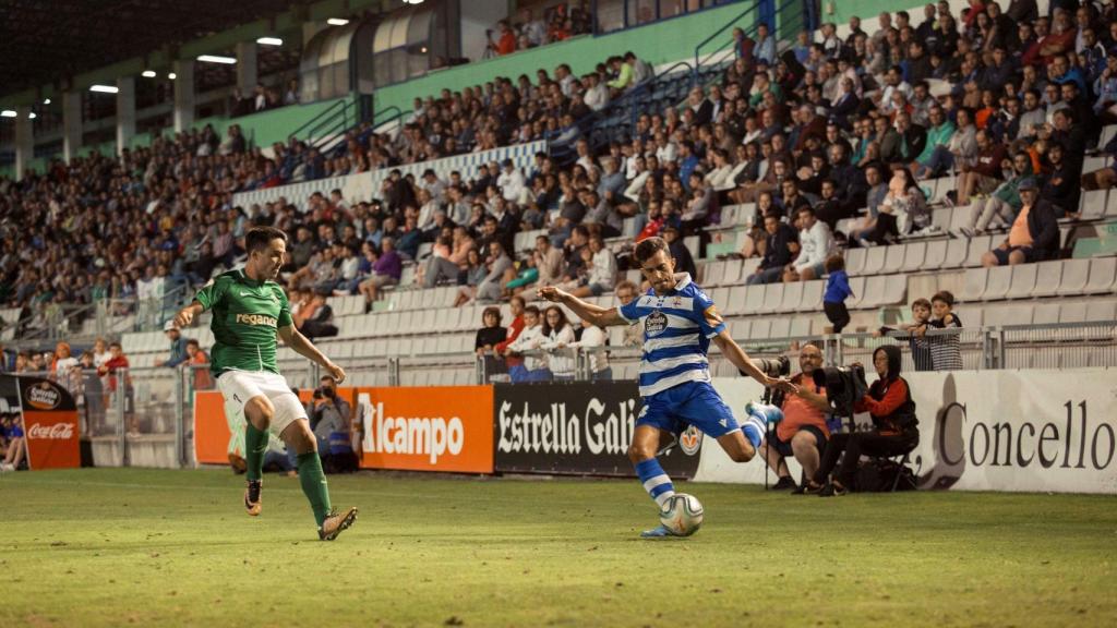 Beto da Silva se estrena como goleador pero el Dépor cae ante el Racing
