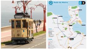 Imaginan un metro para A Coruña en un ejercicio de urbanismo ficción