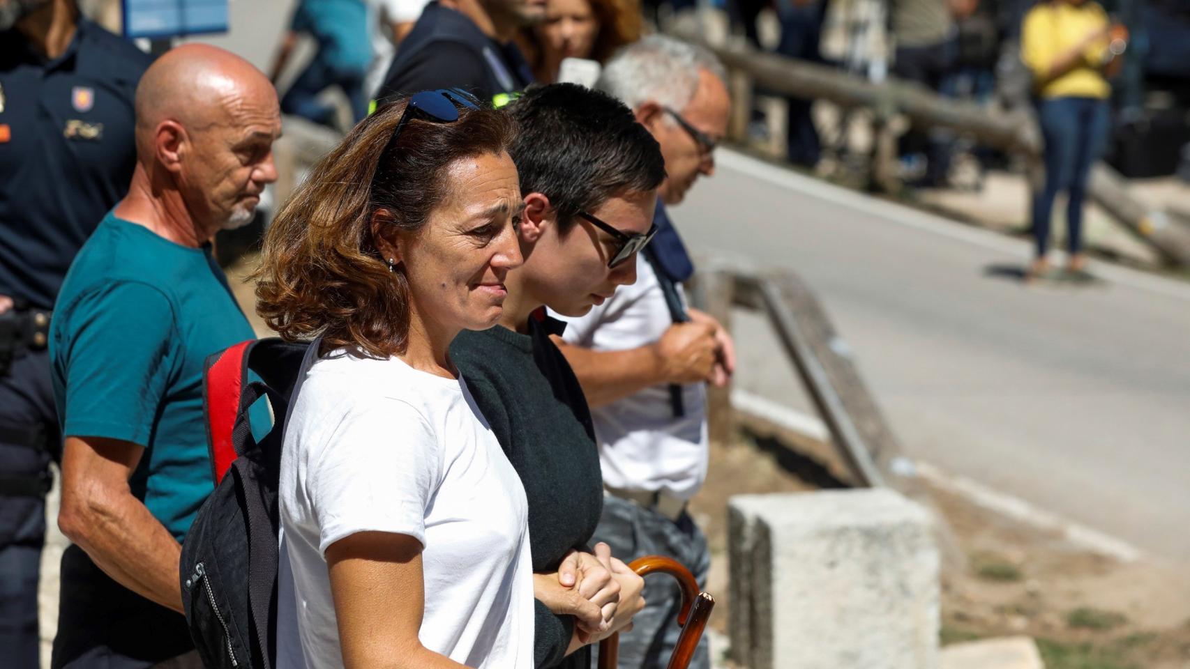 Los Fernández Ochoa se preocuparon de que el estado anímico de Blanca no centrara las informaciones.