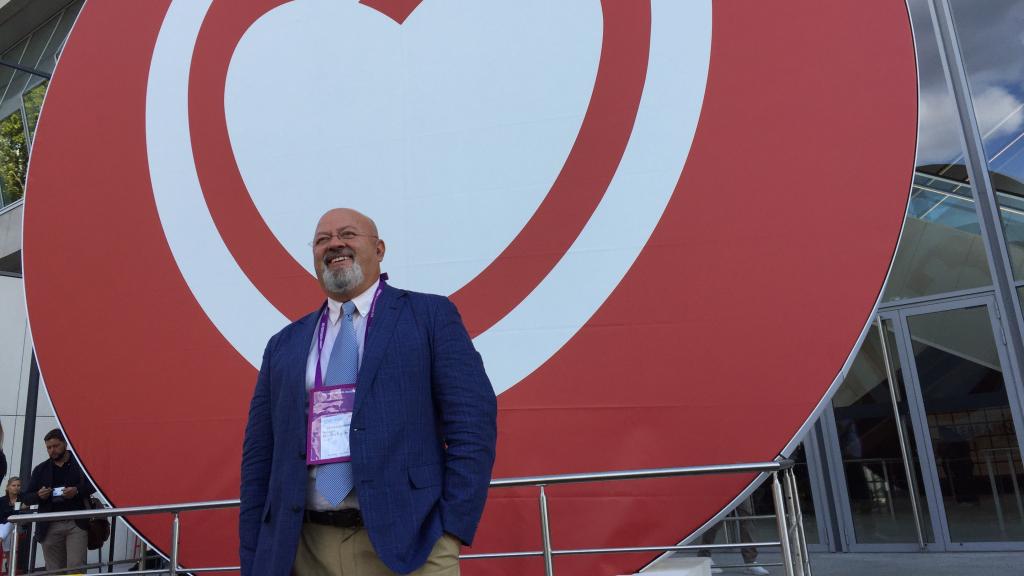 Nicolás Manito, jefe clínico de la unidad de Insuficiencia Cardíaca Avanzada y Trasplante Cardíaco del Hospital Universitario de Bellvitge.