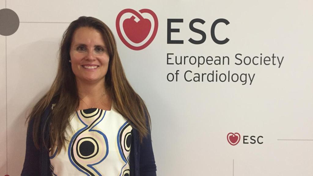 Elena Arberlo, consultora del Instituto Cardiovascular del Hospital Clínico de Barcelona y miembro del Comité de Medios de la Sociedad Europea de Cardiología (ESC).