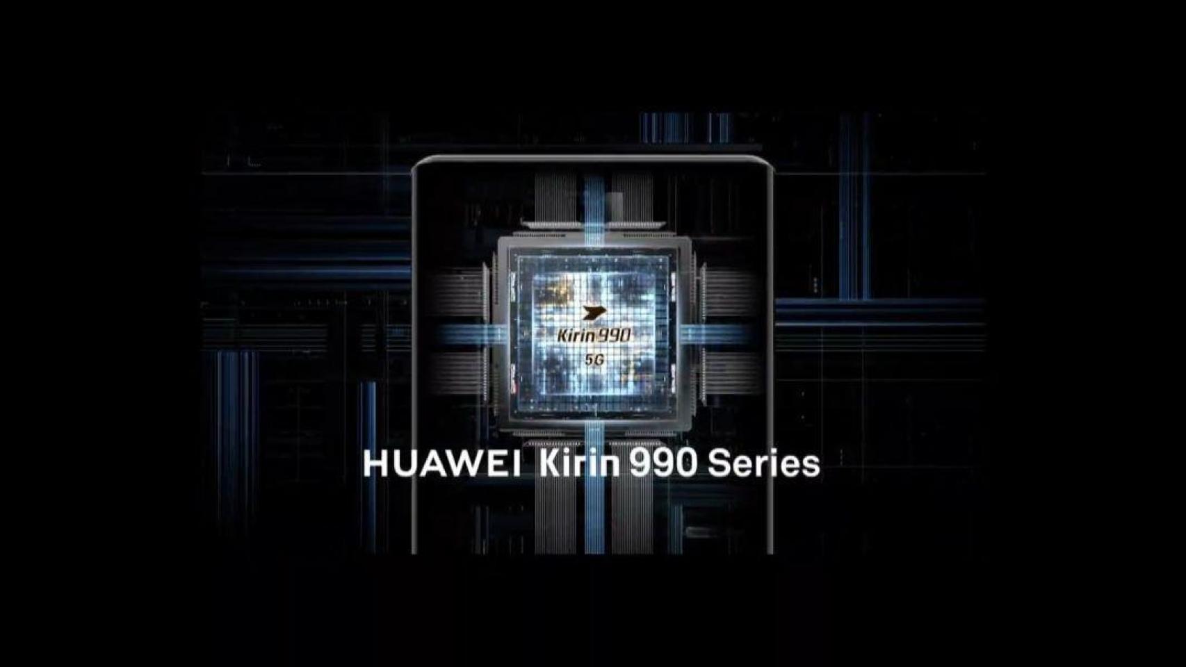 Nuevo Kirin 990: así es el procesador más potente de Huawei