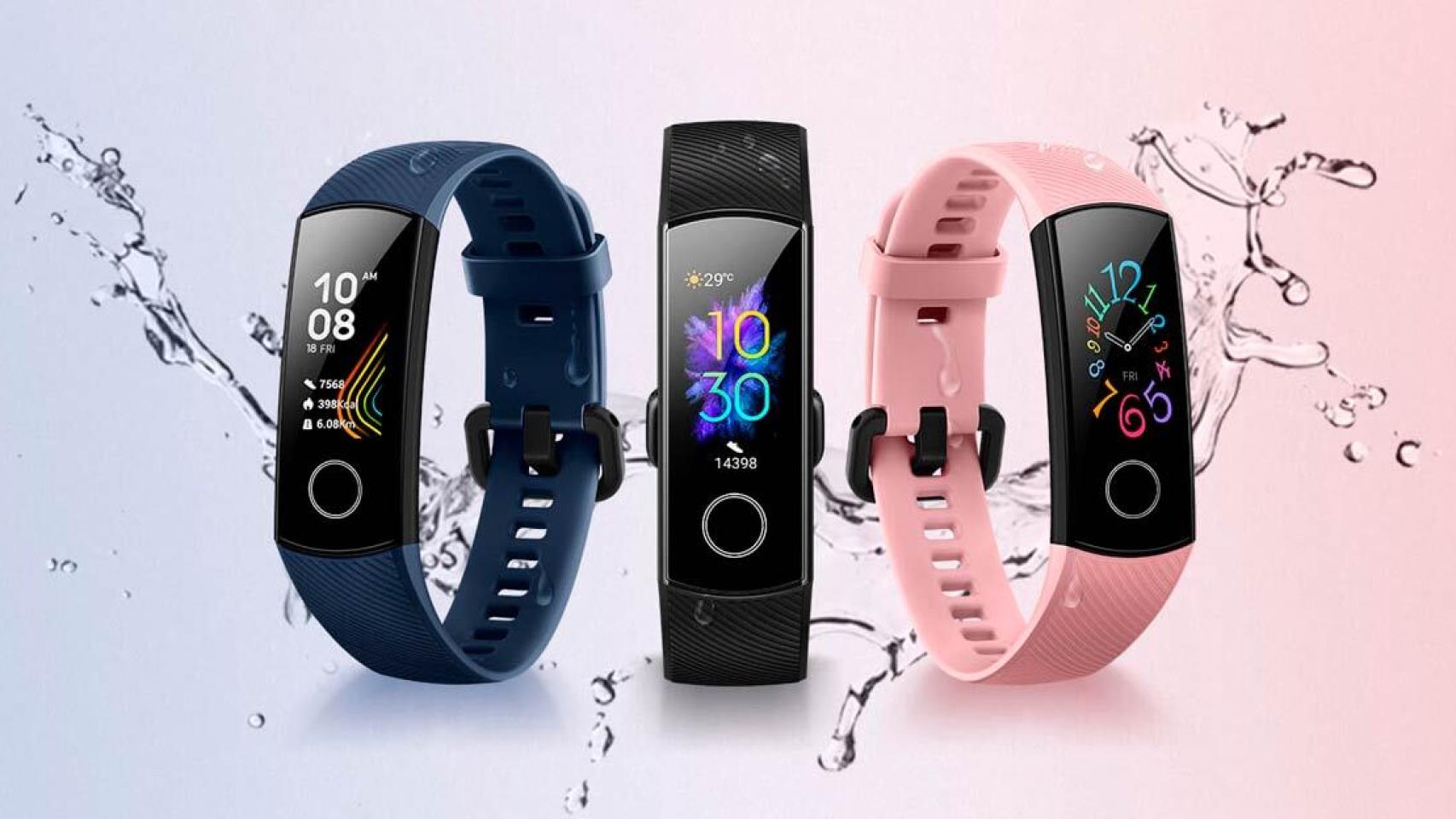 La Honor Band 5 ya en España: más barata que la Xiaomi Mi Band 4