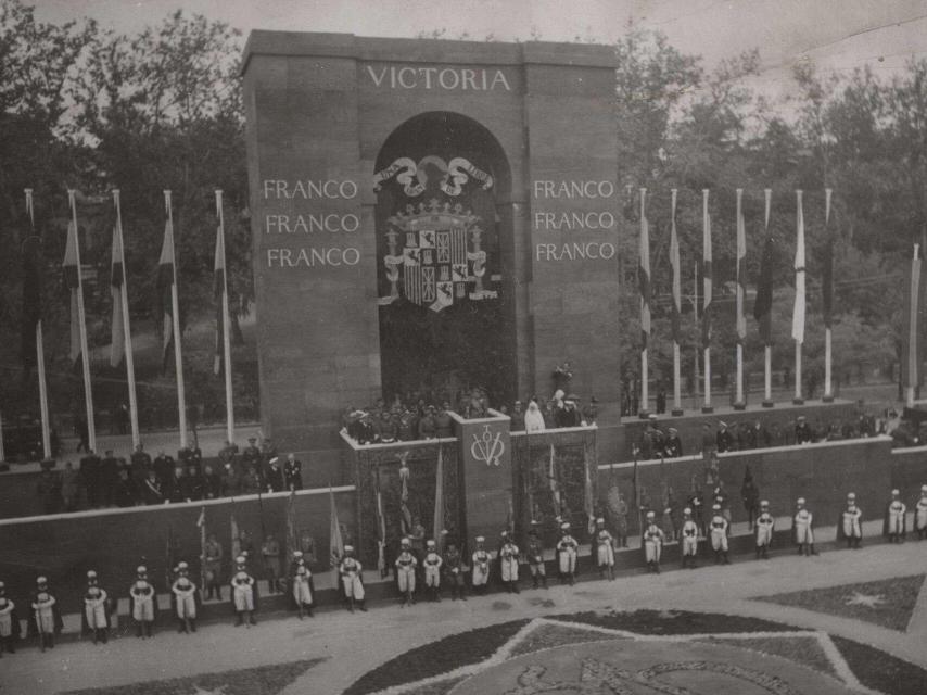 Desfile de la victoria, 19 de mayo de 1939. https://www.elespanol.com