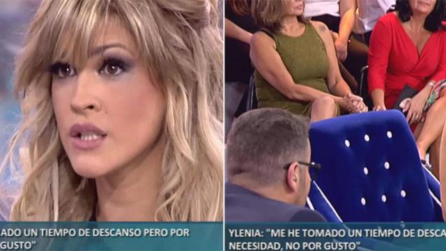 Ylenia reaparece en 'Sálvame Deluxe': Tenía que quitarme los malos hábitos