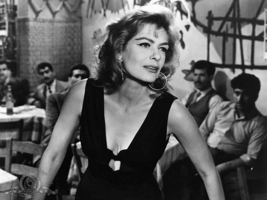 Melina Mercouri.