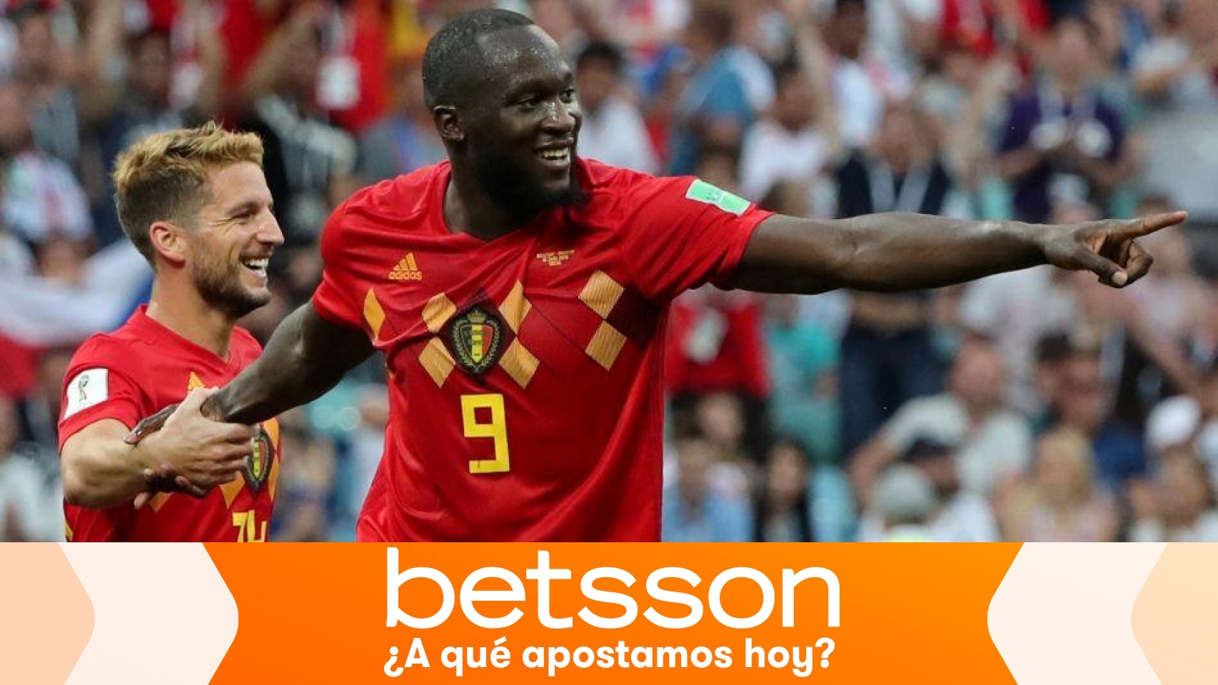 Dobla tu apuesta si Lukaku marca gol con Bélgica ante Escocia