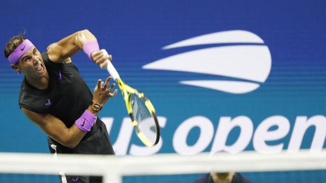 Rafael Nadal en el US Open