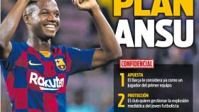 La portada del diario Sport (08/09/2019)