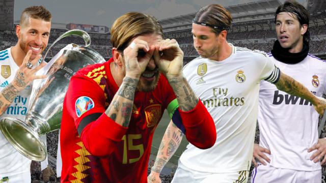 Sergio Ramos, el hombre récord del Madrid y la Selección