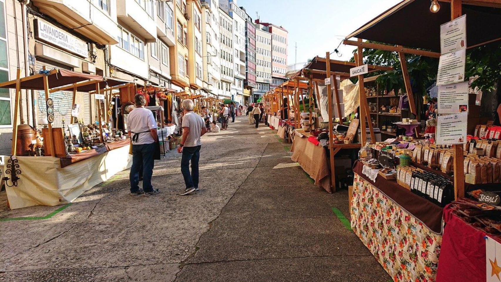 El Barrio coruñés de la Falperra celebra sus fiestas esta próxima semana