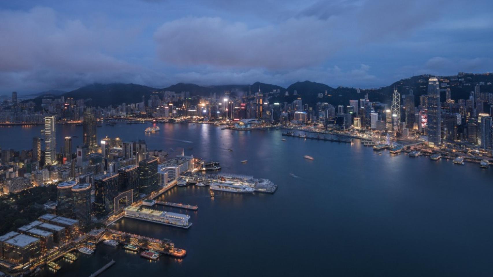 Disfrutar del lujo en dos hoteles de Hong Kong.