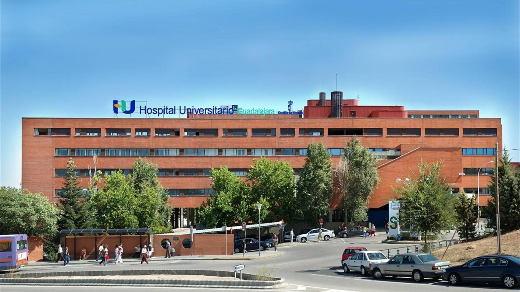 Hospital de Guadalajara, en una imagen de archivo