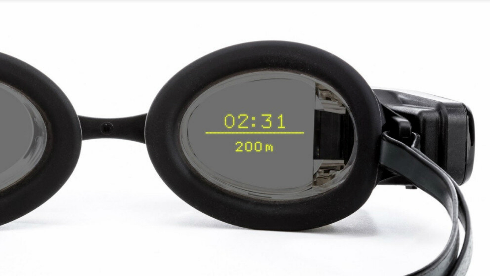 Las gafas de natacion inteligentes mas avanzadas tecnologicamente